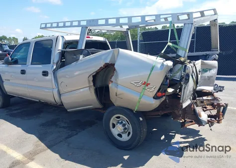 2004 Chevrolet Silverado 2500Hd Work Truck from USA, damaged, VIN 1GCHK23U84F176806